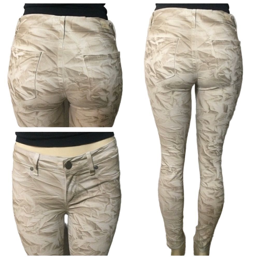 PAIGE Verdugo Ultra Skinny Jeans in Magnetic Size 25